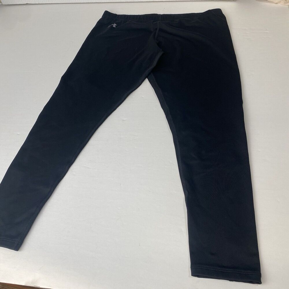 Under Armour Women's Size‎ Large Black Leggings Comfort Athletic Used